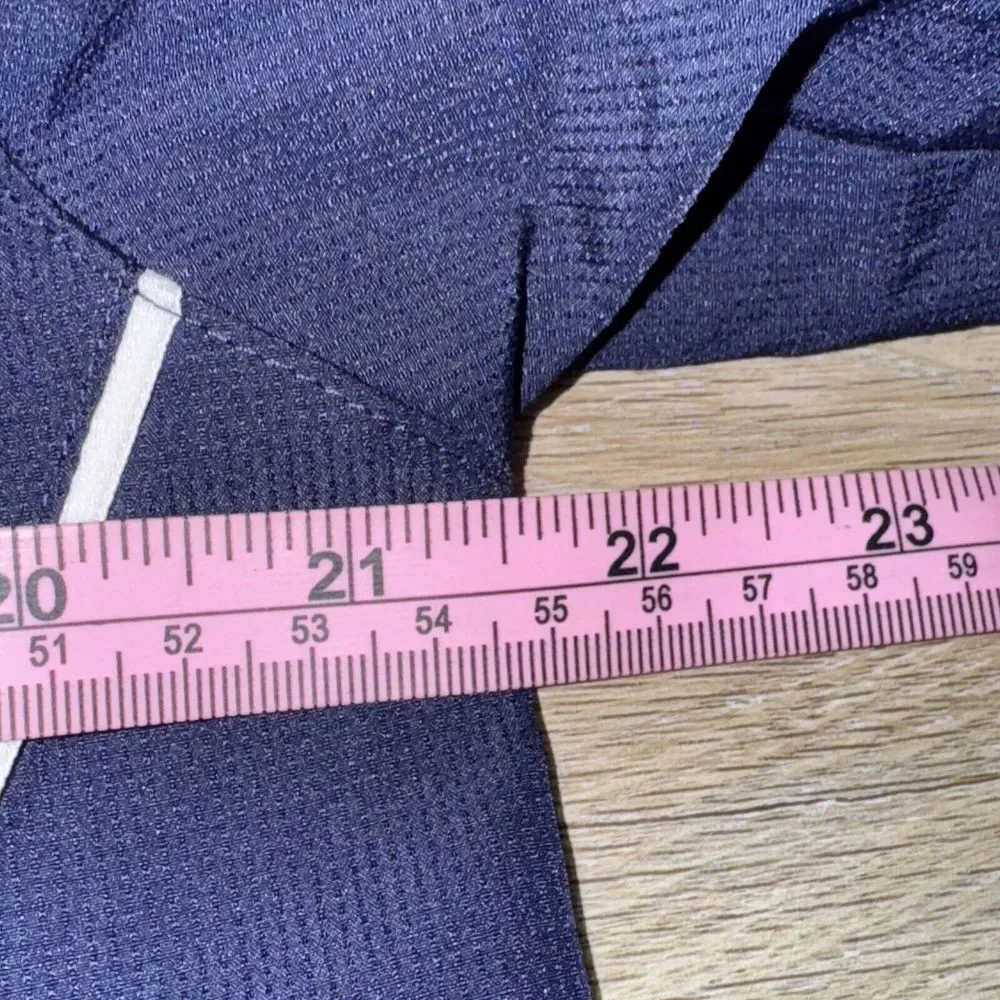 Under Armour Full Zip Track Jacket Men L Navy Blue Performance Active Mesh Lined - Picture 4 of 9